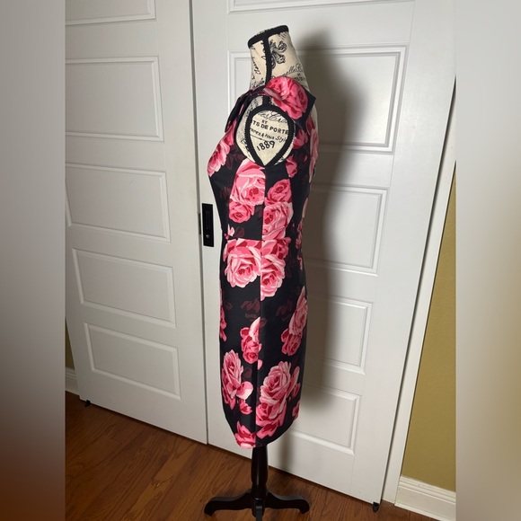 Kate Spade A-Line Rambling Roses Dress - size 00 - Picture 4 of 7